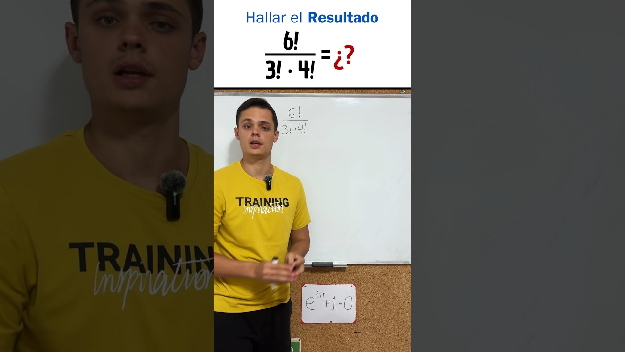 Operaci&oacute;n con N&uacute;meros Factoriales 💯🤯