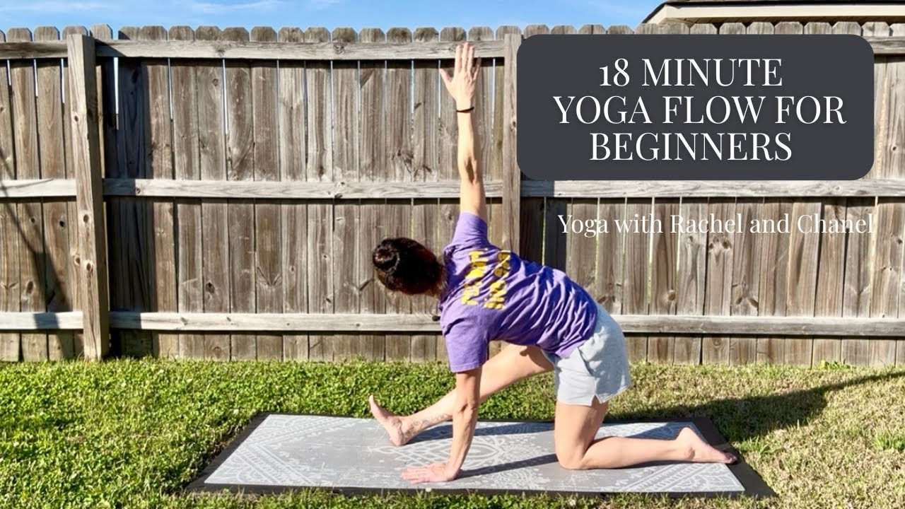 🌿 Gentle Outdoor Full Body Yoga | 18-Minute Beginner-Friendly Flow