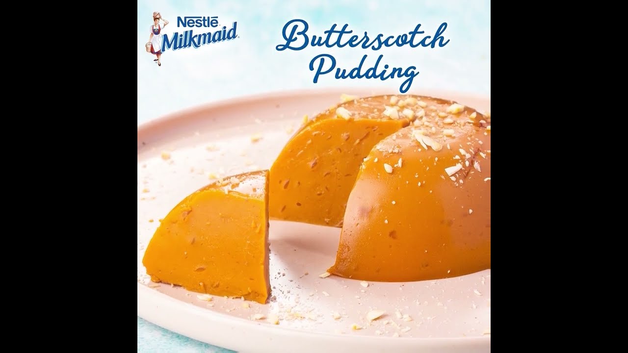 MILKMAID Butterscotch Pudding