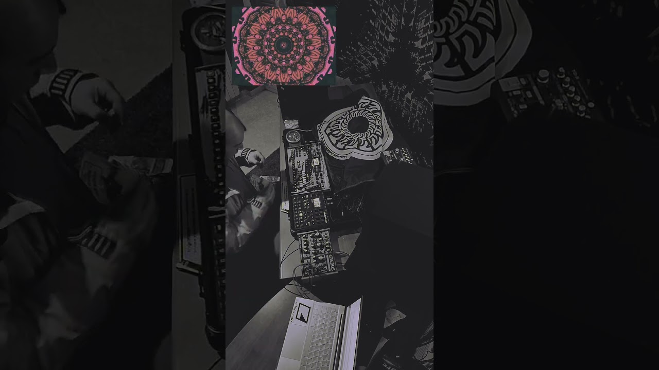 Heavy Ritual Division - acid e mental with Analog Four, Digitakt and Erebus