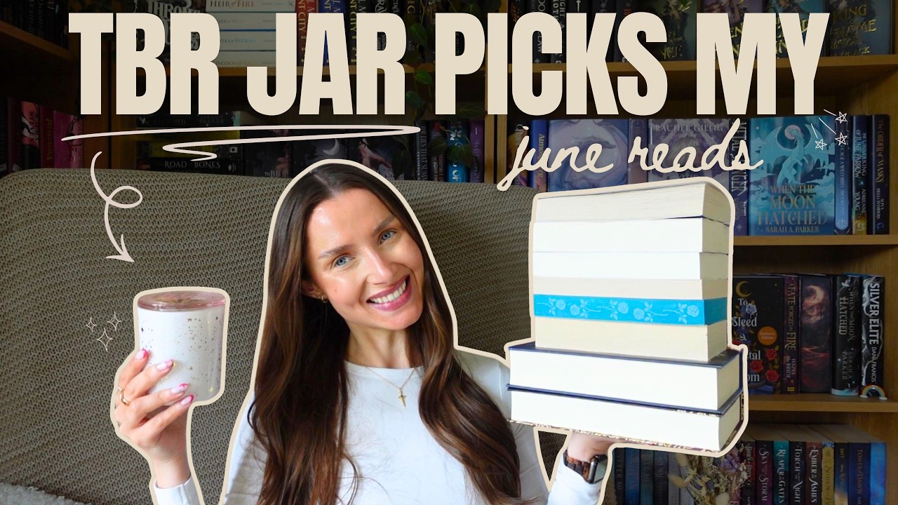 tbr jar chooses my monthly reads | june tbr 🫙📚✨