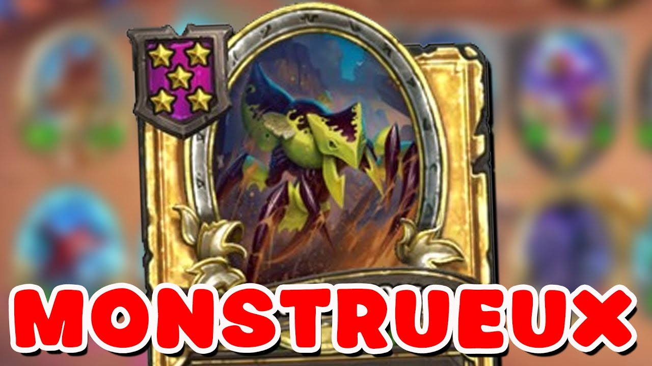 FOUISSEUR GOLD TOUR 6 AVEC N'ZOTH
