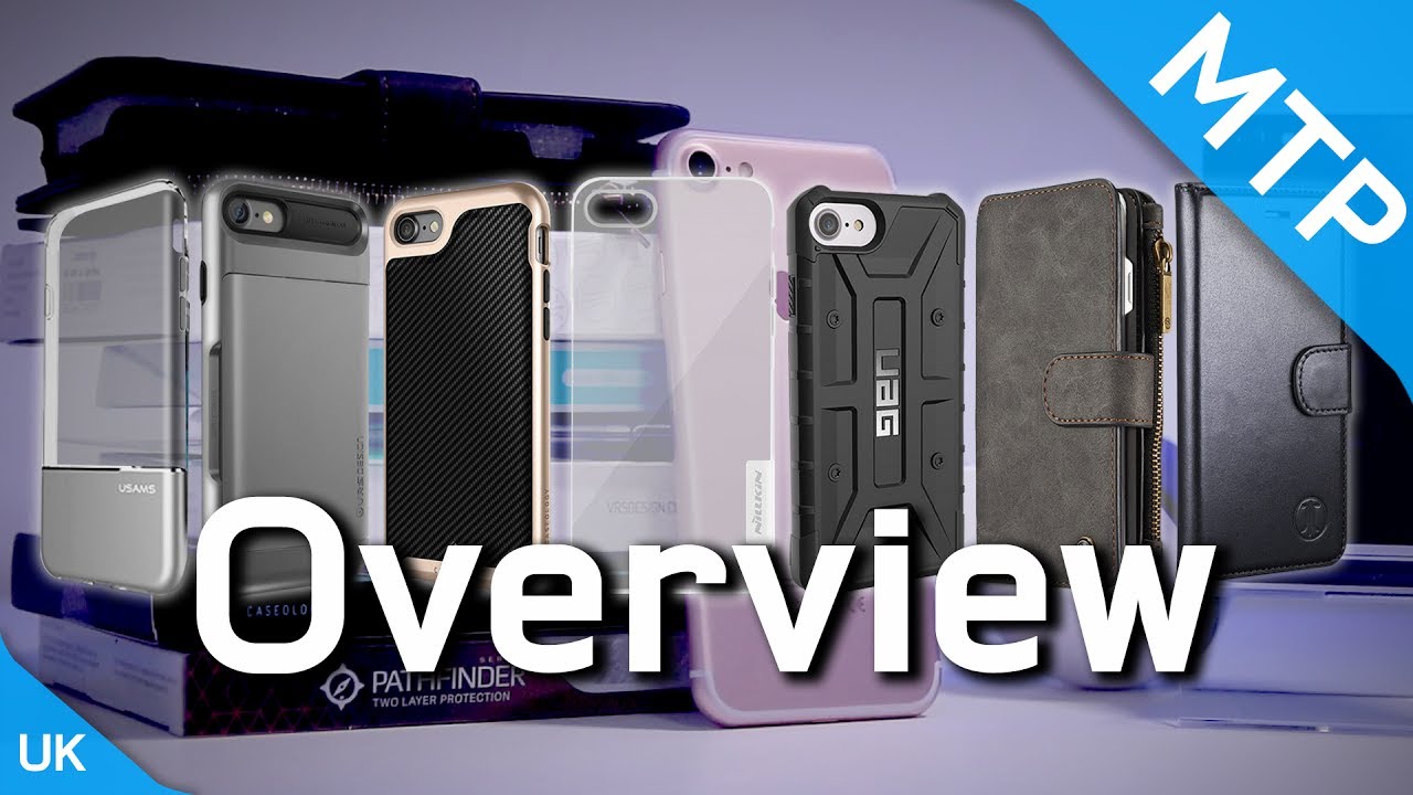 Top 7 Cases for iPhone 7 - Overview Video - MyTrendyPhone
