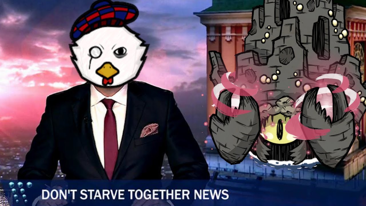 CRAB KING REWORK i OCEAN QOL - Don't Starve Together News #dst   #news #dontstarvetogether #lore