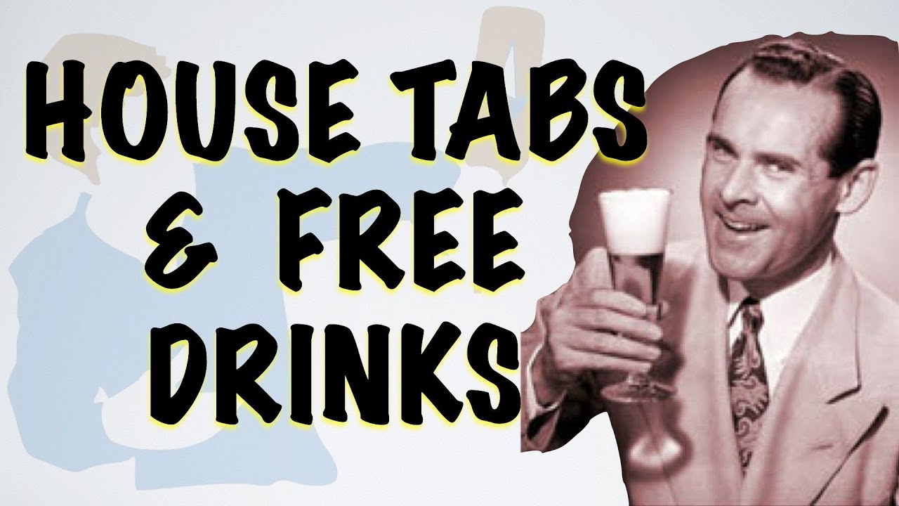 How to Comp Drinks Without Getting Fired - Bartending 101
