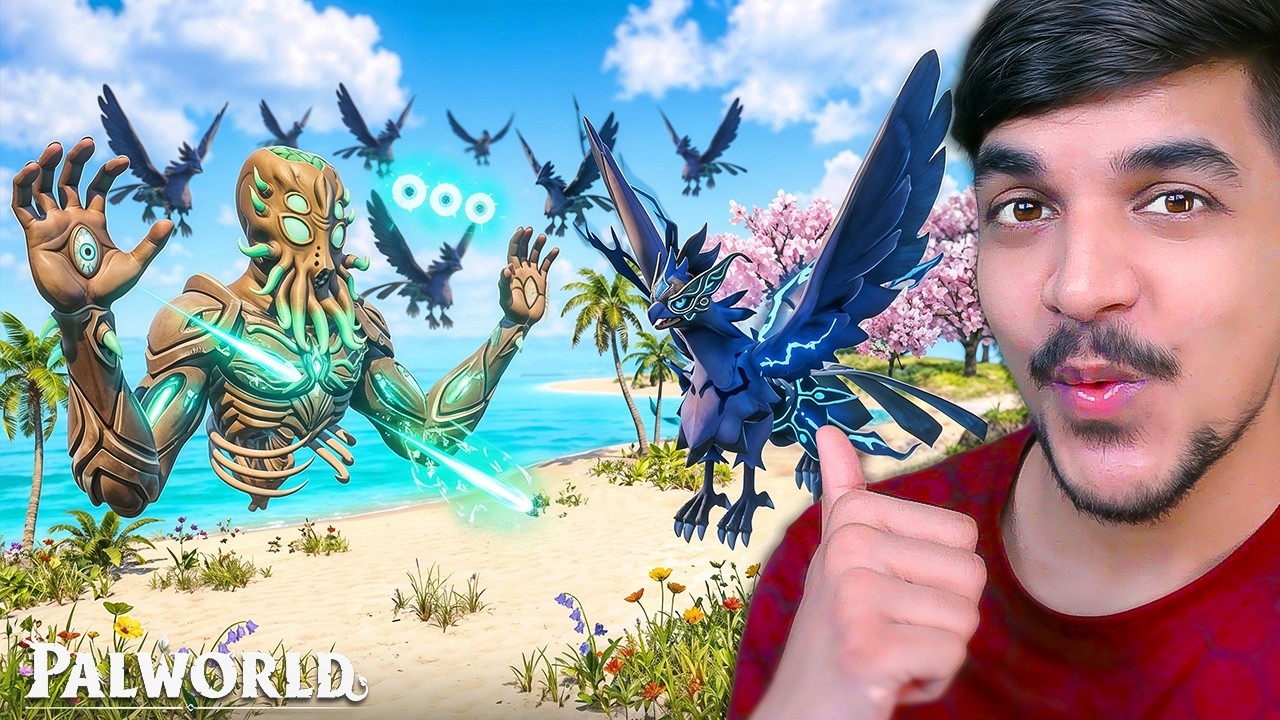 20 SHADOWBEAKS VS MOONLORD 🌙🔥| Palworld