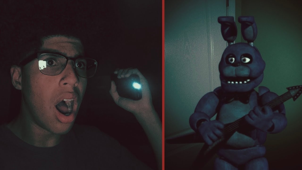 I lied FNAF 1 is too hard