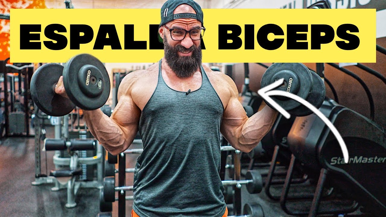 RUTINA DE ESPALDA Y BICEPS (Martes) Semana enfoque en pecho - gymtopz
