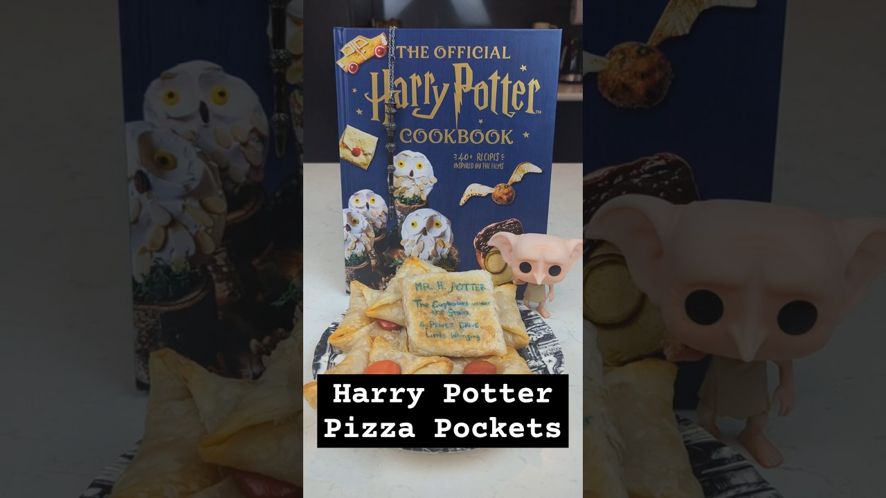 Harry Potter | Pizza Pockets Letters