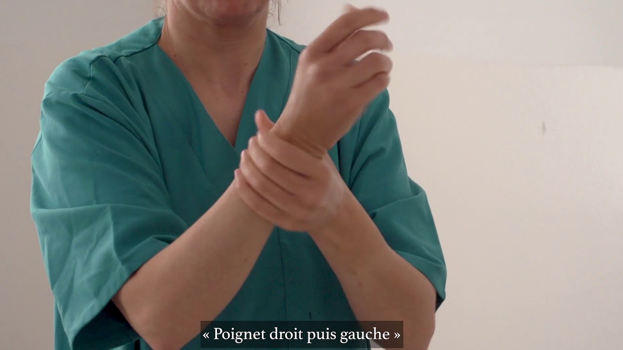 Tuto: Technique de friction hydro-alcoolique des mains