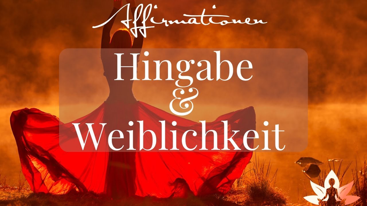 HEILE DEINE GEDANKEN IM SCHLAF - Weiblichkeit und Hingabe 528Hz🎶