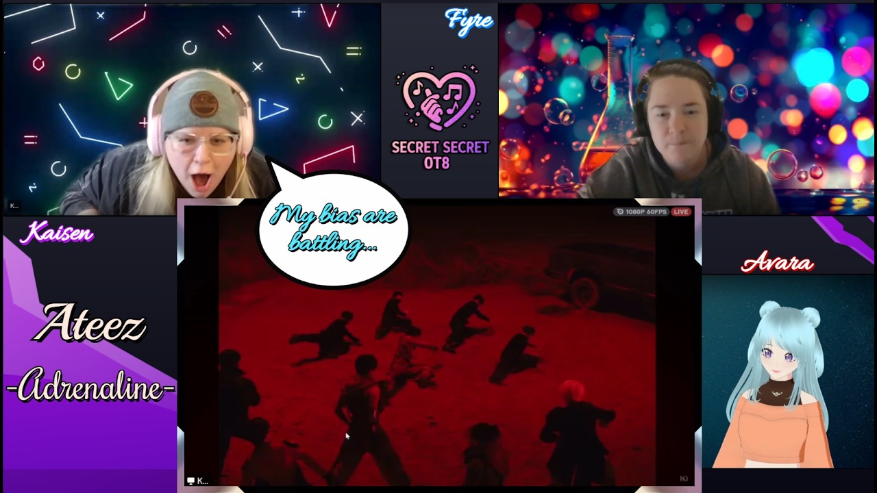 ATEEZ(에이티즈) - 'Adrenaline' Official MV | Ateez We Are Not OK, This Is Pure Fire! | Reaction by SSOT8