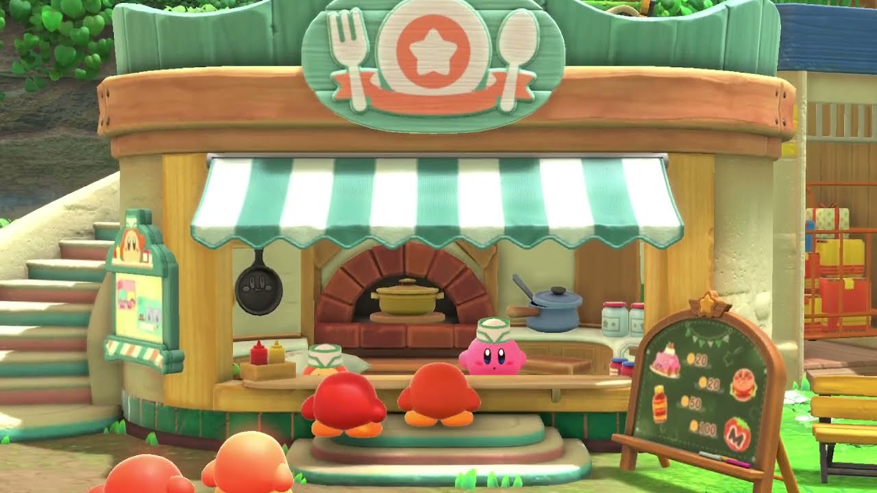 Kirby and the Forgotten Land - Café Kirby! (7)