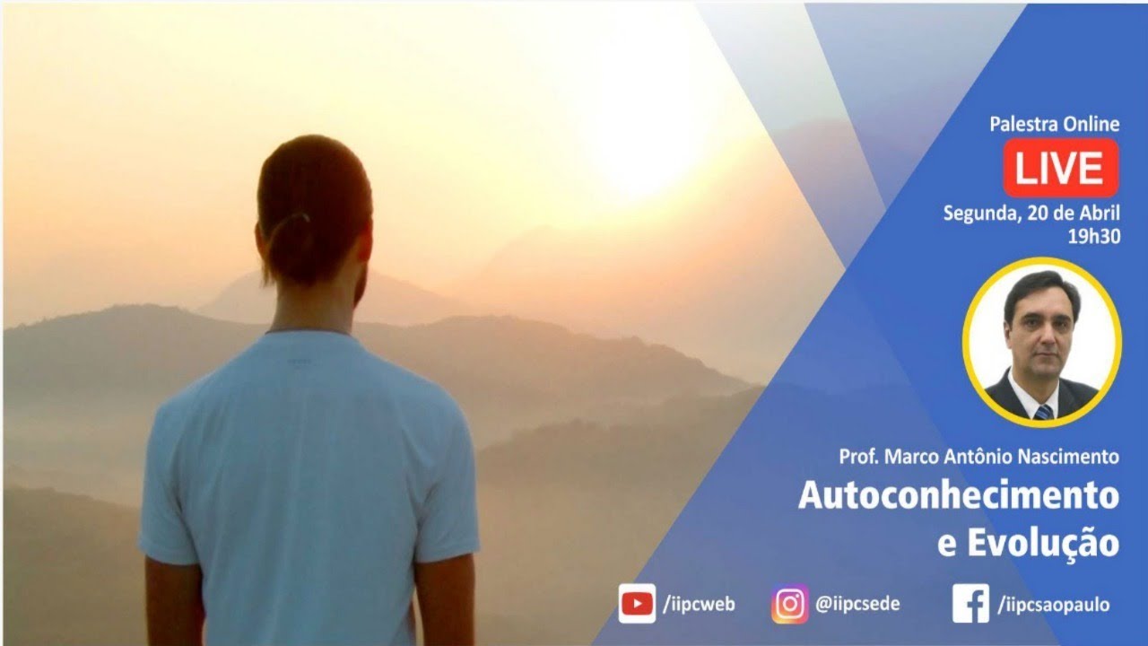EVOLUÇÃO e Autoconhecimento | Prof. Marco Nascimento | LIVE IIPC #018