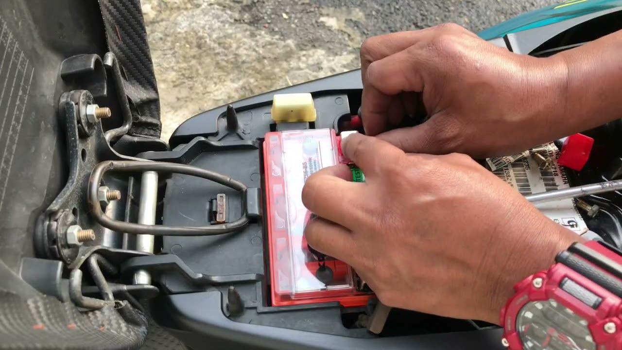 LC135 || TUKAR BATERI KOYOKO YTZ5S-BS || KOS RM75.00