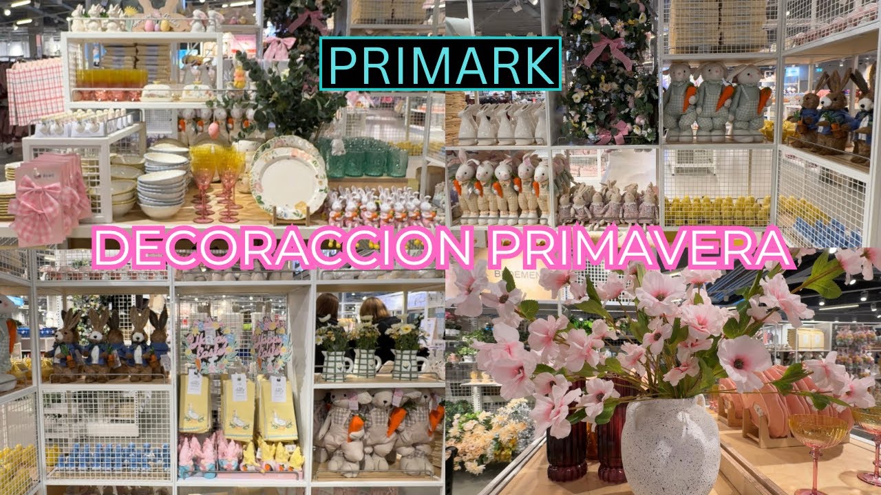 PRIMARK HOME || DECORACIÓN PRIMAVERA EASTER🐰🌸 2026