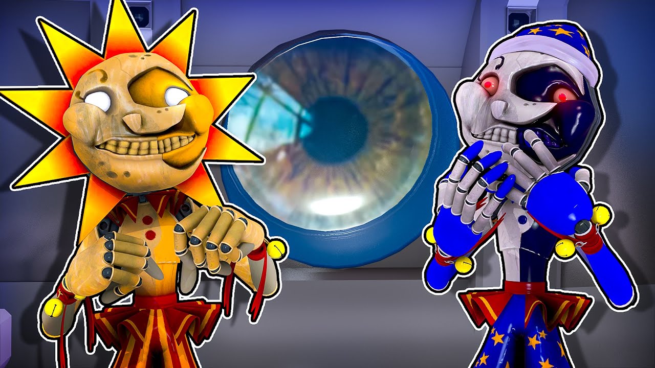 Sun and Moon TRAPPED in IRON LUNG Submarine