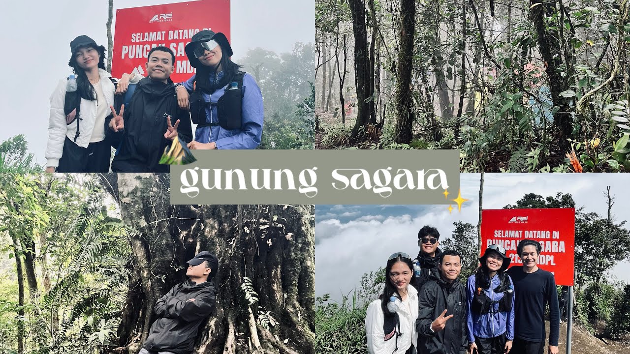 Gunung Sagara 2132 mdpl | #vlog 