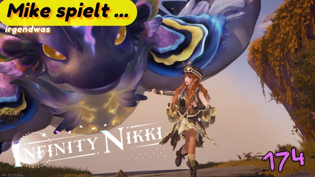 Mike spielt ... Infinity Nikki 2.1 - Kampf mit der Wächterbestie / #174