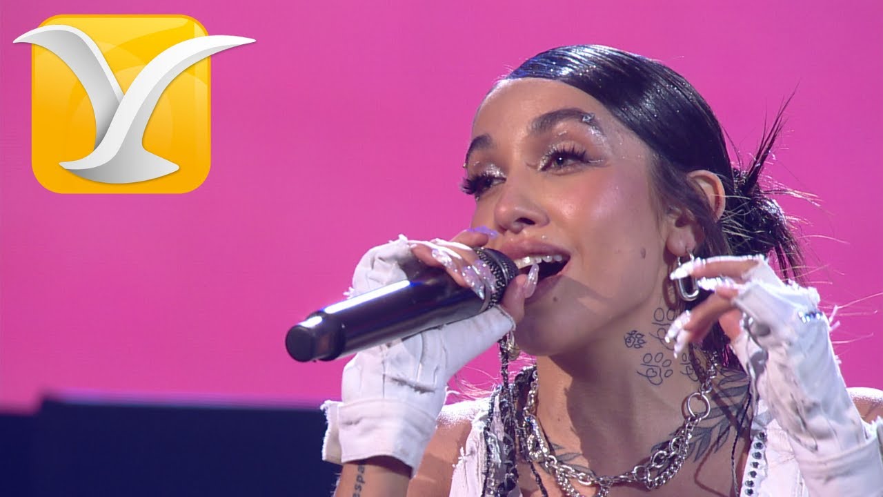 Maria Becerra - Ojalá, Versión Instrumental - Festival de Viña del Mar 2024 - Full HD 1080p