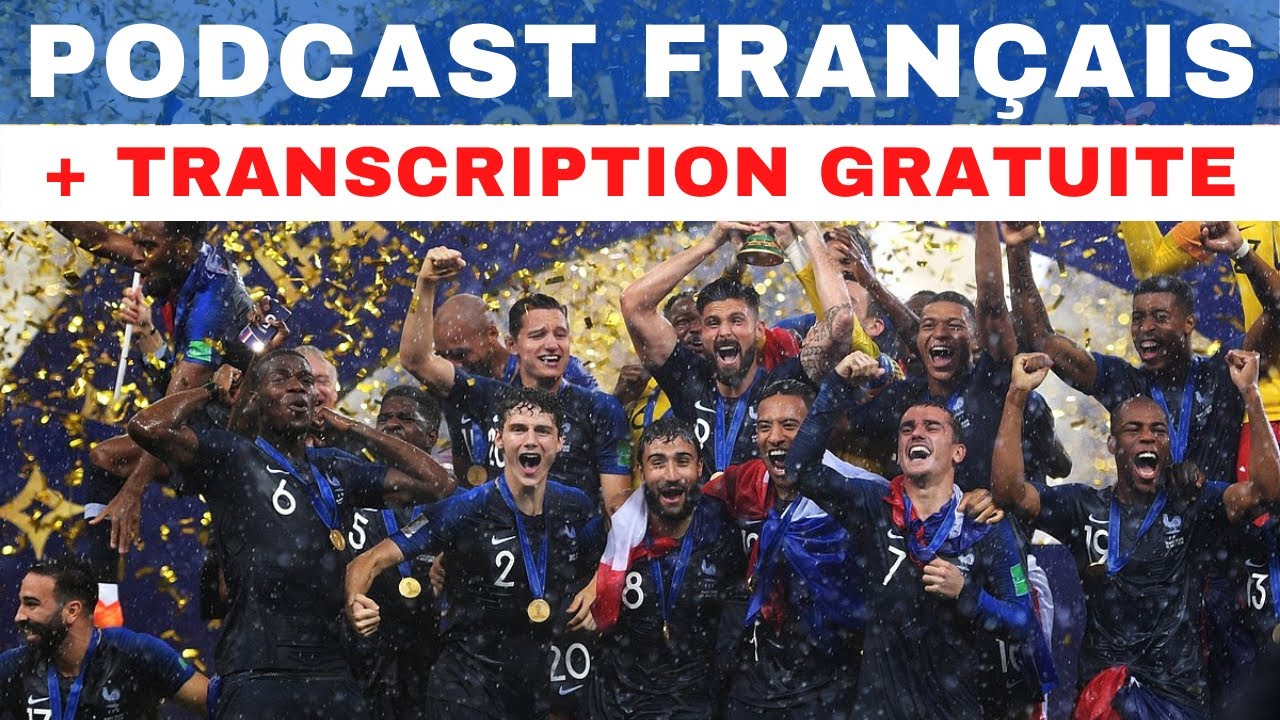 Le football français -  Français facile et compréhensible