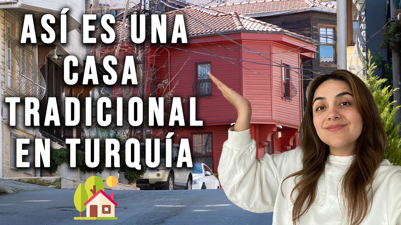 AQUÍ SE FILMÓ UNA SERIE TURCA | TOUR DE UNA CASA TURCA TRADICIONAL