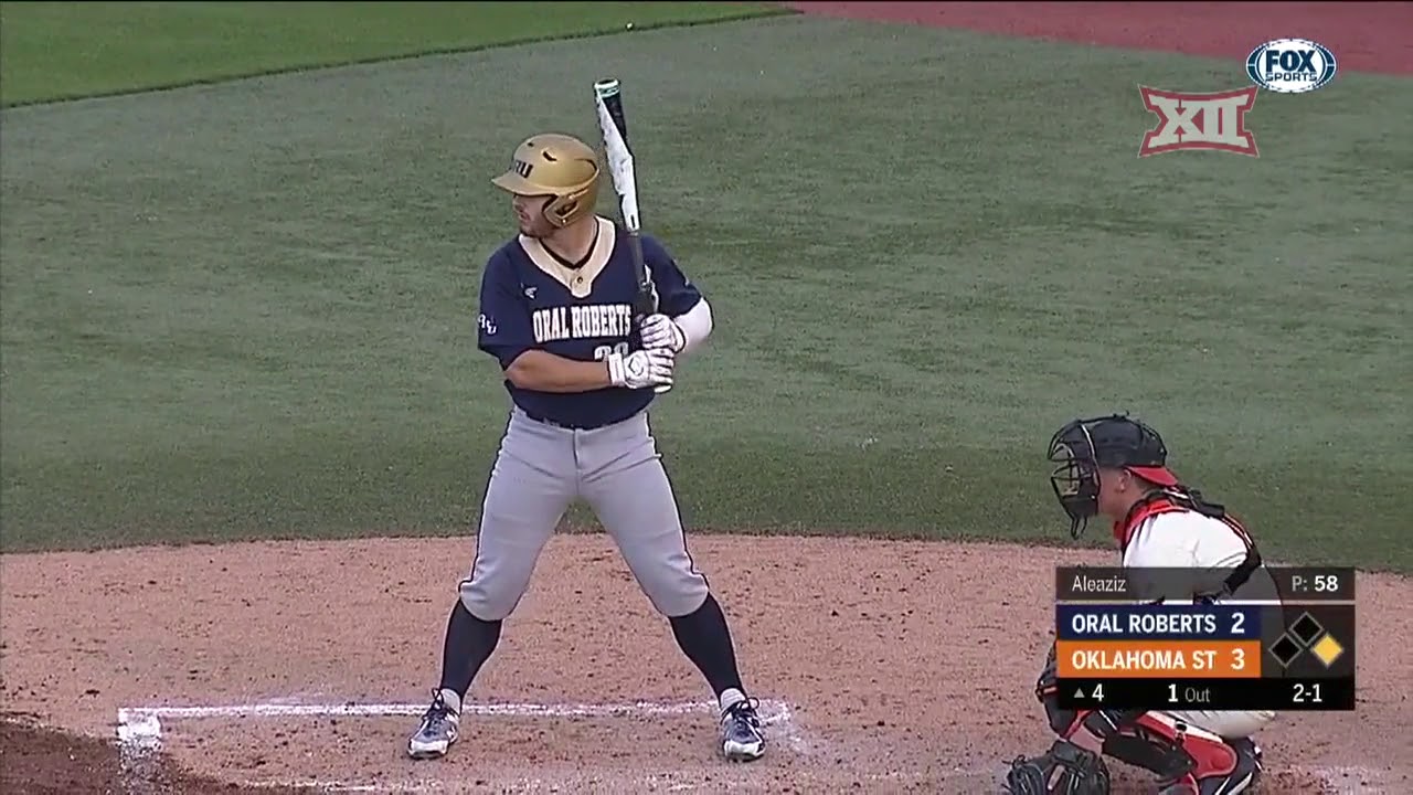 Oral Roberts vs Oklahoma State Baseball Highlights - Apr. 17