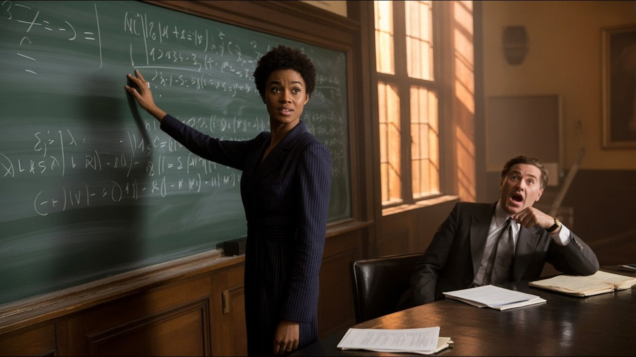 Prof Doesn't Know Black Student Is Math Prodigy — Sets 'Impossible' Equation to Mock Him,