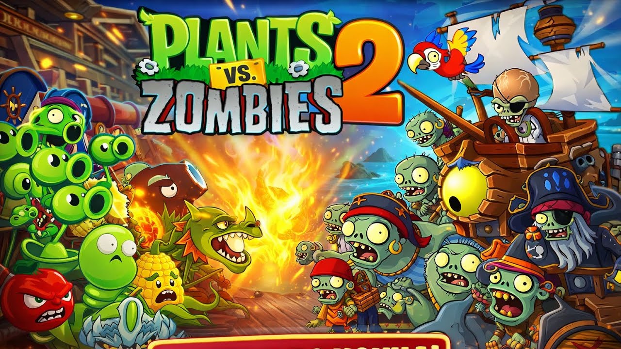 Продолжаю играть в pvz2 подпишись и поставь лайк 