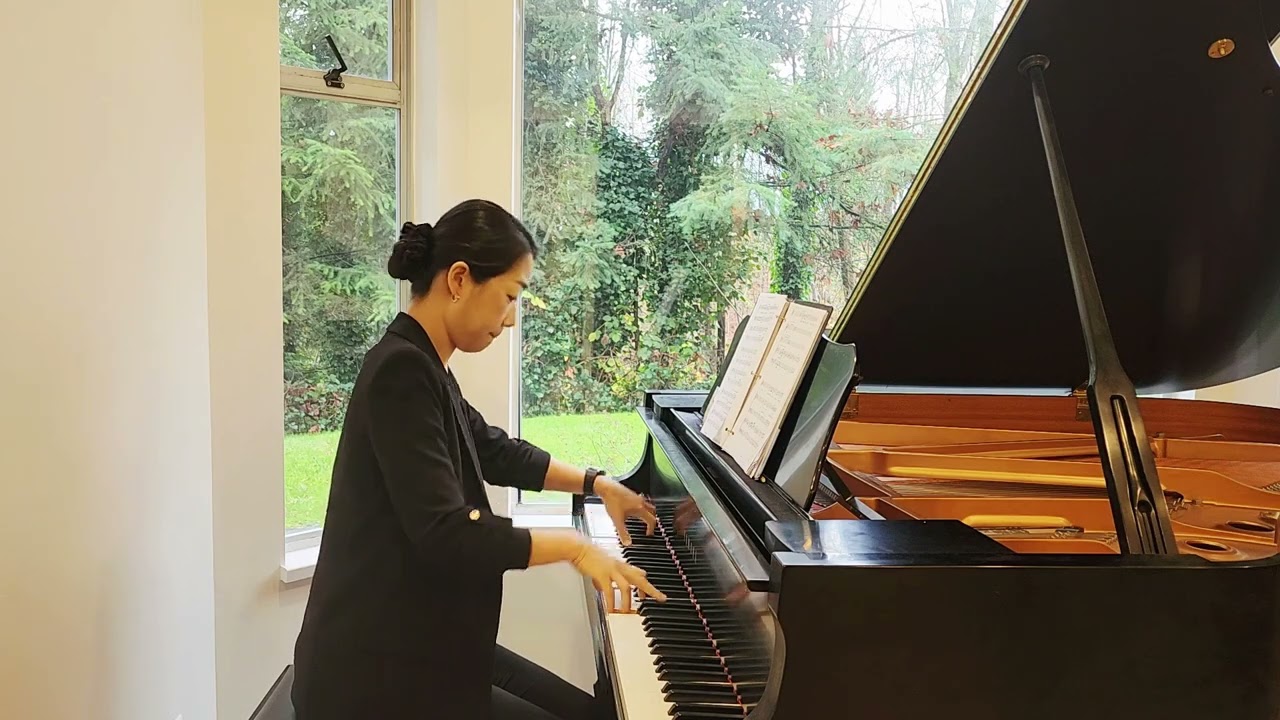 Piano: 예수, 그 분은 Jesus, He Is by 조성은 (예수 나의 기쁨 14) 피아노 반주