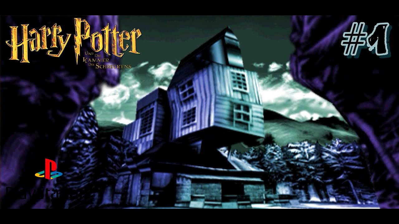 Der Fuchsbau #1 ✦ Harry Potter und die Kammer des Schreckens(PS1)[Deutsch][1080P] ✦ Lets Play