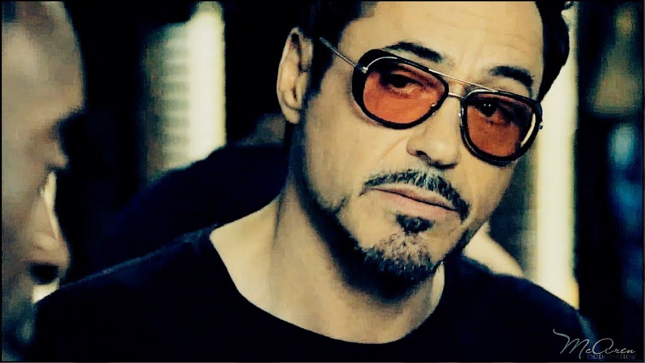 Iron Man ► my name is Tony Stark and I'm not afraid of you