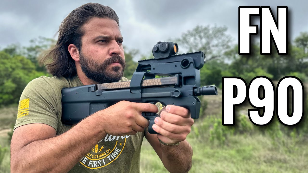 The P90: Hollywood&rsquo;s Gun of the Future