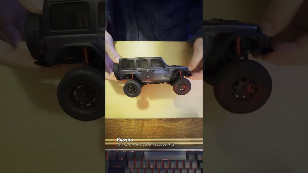 Run your Mini-Z with a Futaba 10PX!
