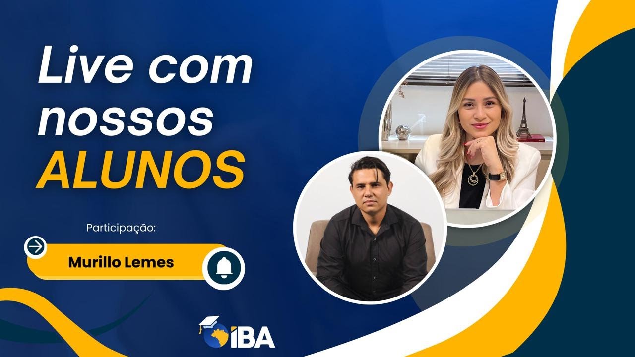 Live Com Nossos Alunos - Murillo Lemes