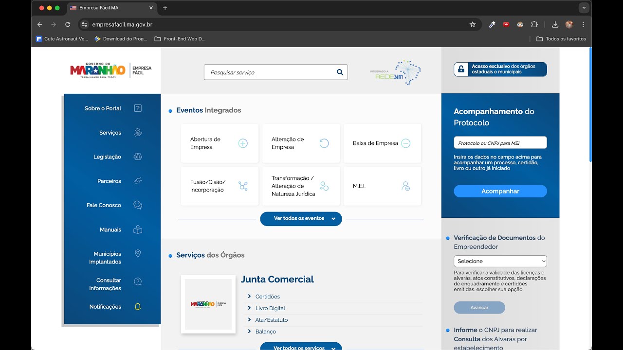Tutorial | Renovação de Certificado | CBMMA