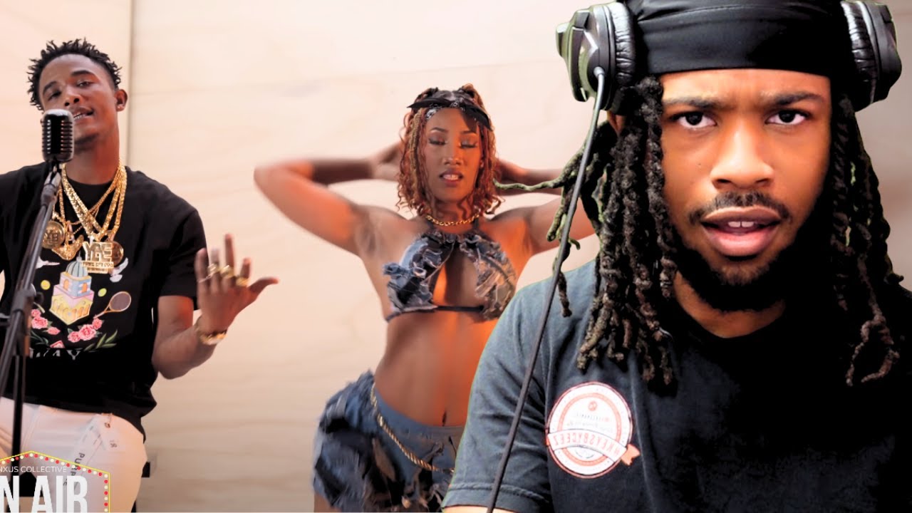 Yung Bredda - The Greatest Bend Over (Visualizer) REACTION