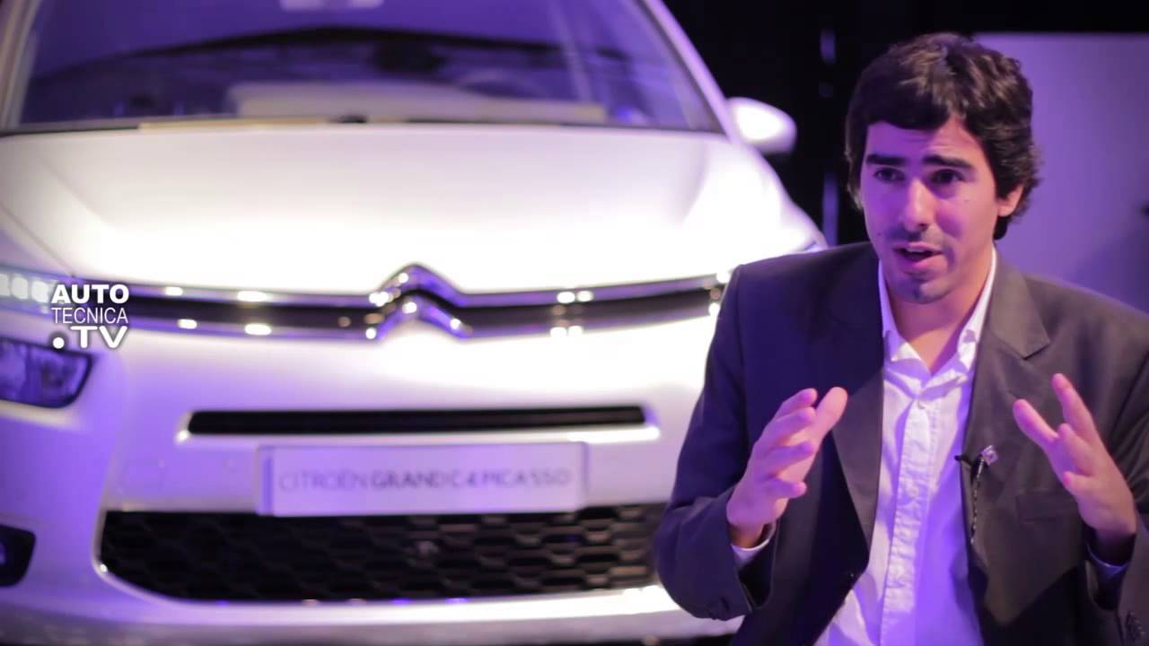 Informe Nuevos Citroen C4 Picasso y Grand Picasso 2014. www.autotecnica.tv