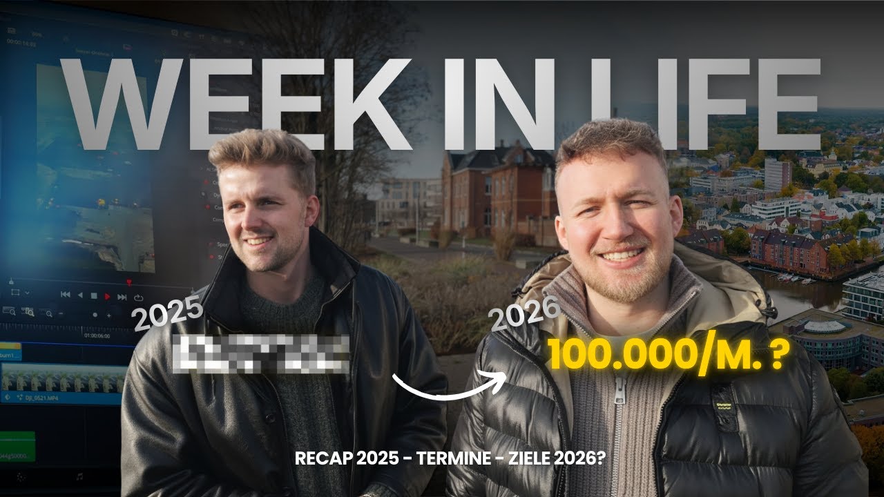Unser Recap 2025 - 100K/M in 2026? | Week in life (VLOG)
