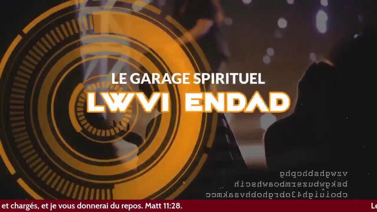 GARAGE SPIRITUEL
