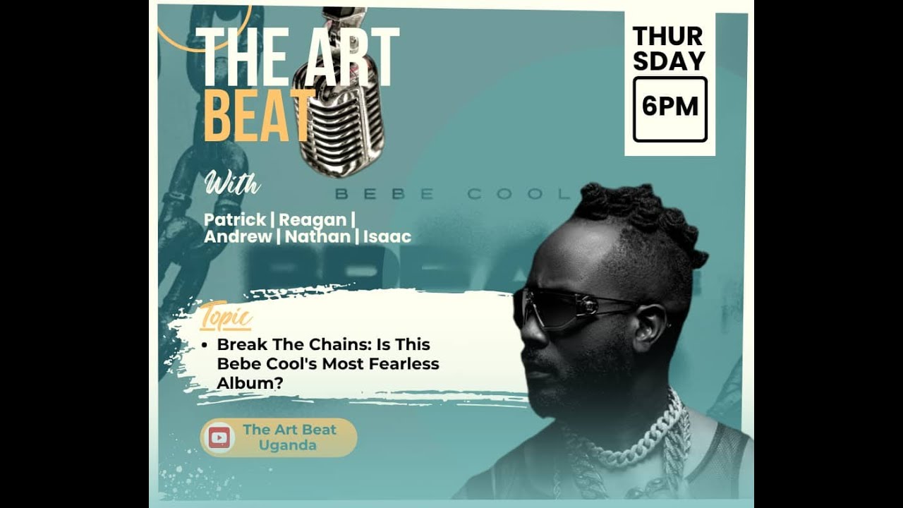 The Art Beat: Break The Chains: Is This Bebe Cool's Most Fearless Album?