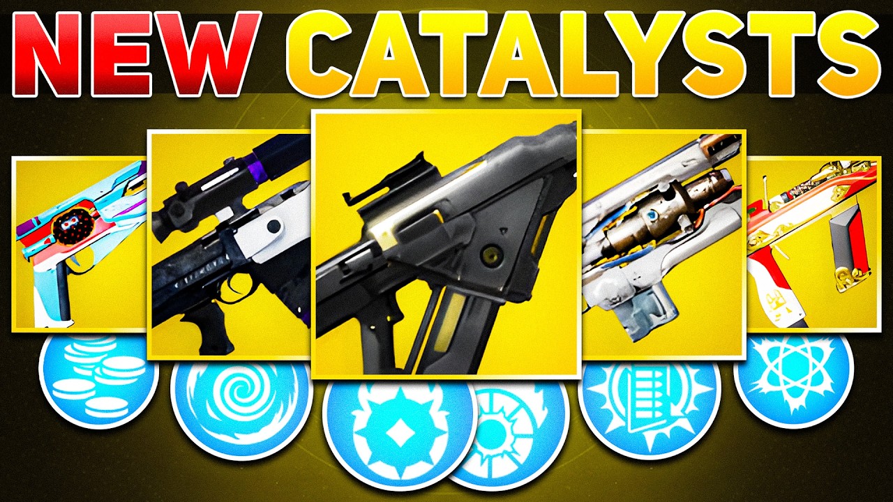 Te NOWE Katalizatory są NIESAMOWITE... | Destiny 2 Monument of Triumph