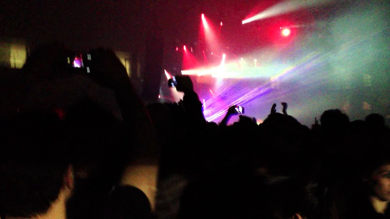 Chemical Brothers Palazzo dei Congressi Roma 13/04/2013