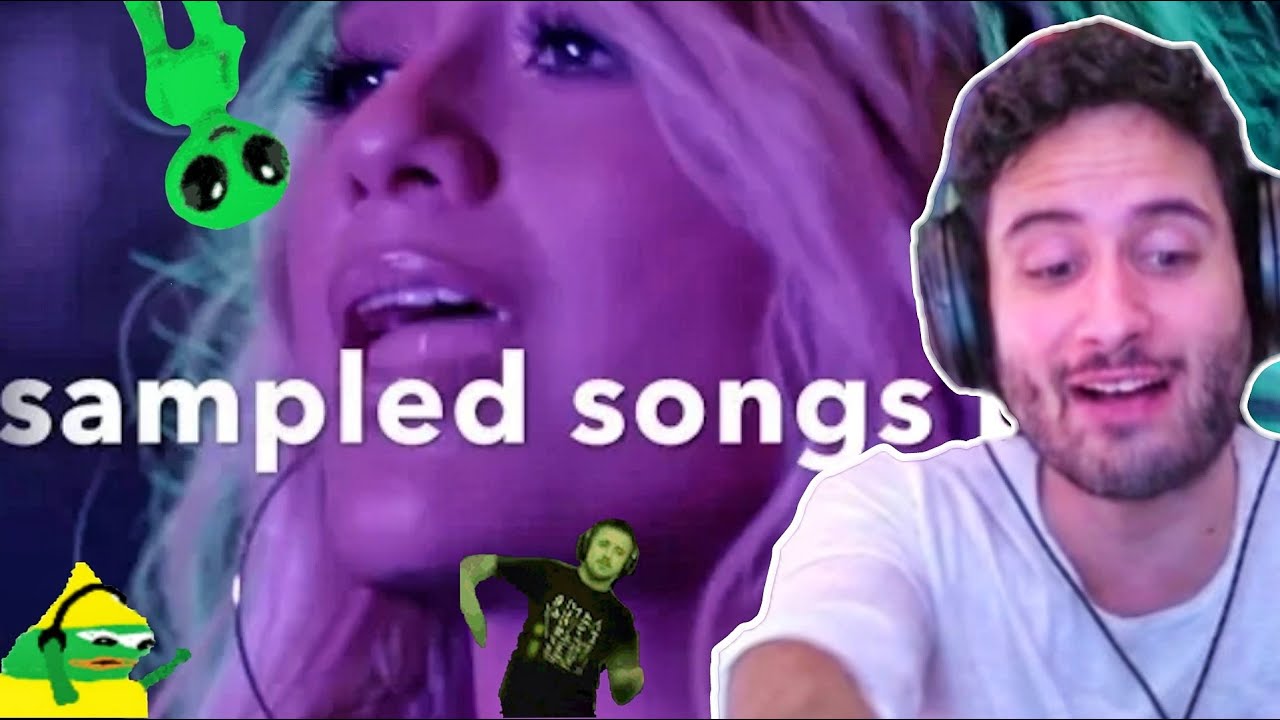 NymN reacts to SONGS you didn't know were SAMPLED