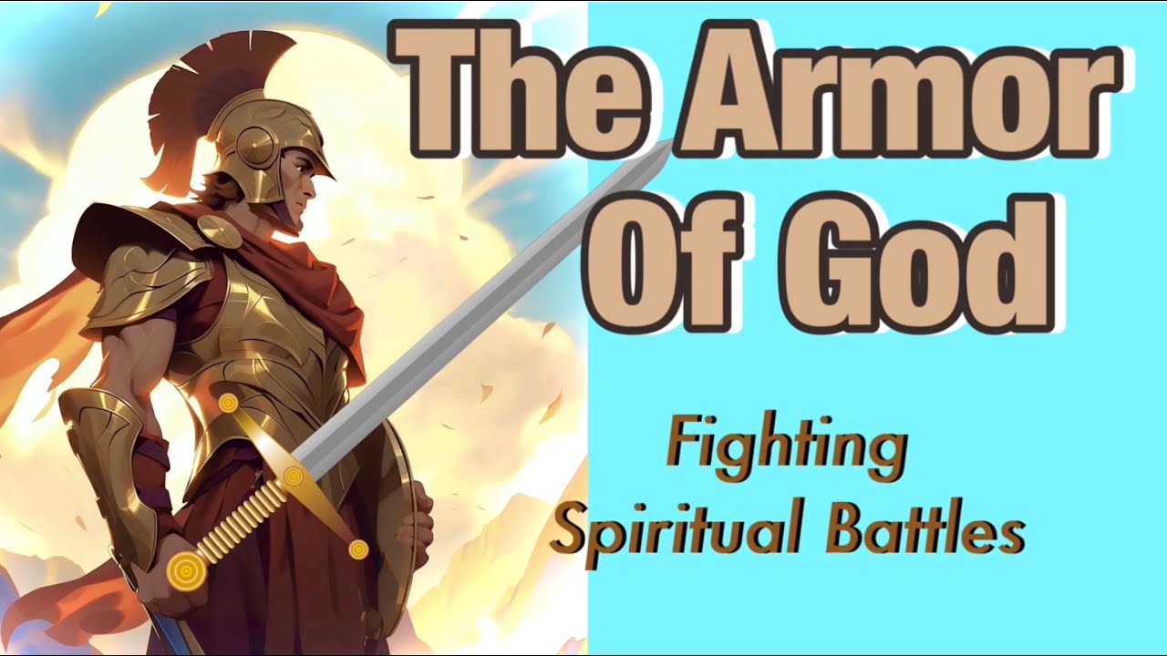 The Armor of God/ Fighting Spiritual Battles/Ephesians 6:10-19
