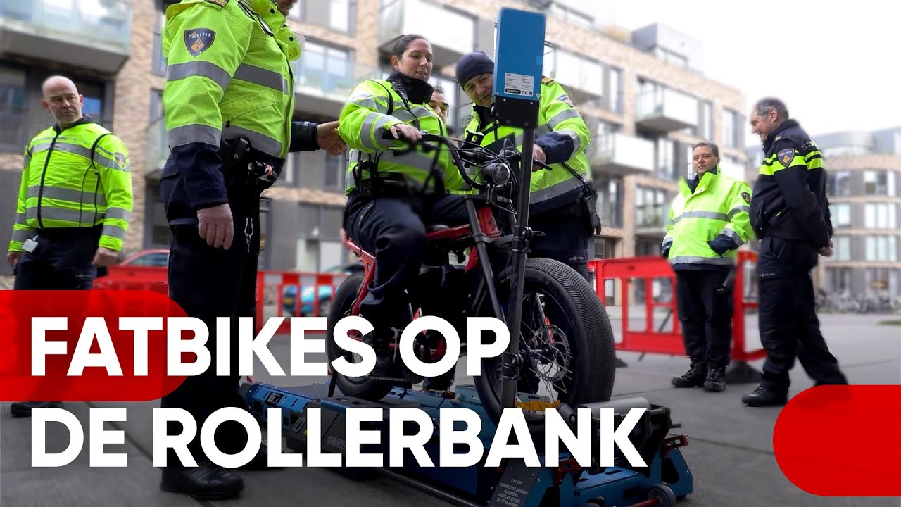 Fatbike-eigenaren opgelet: nieuw soort rollerbank