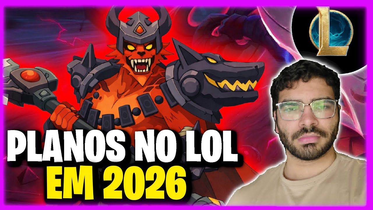 A VOLTA DO DOGÃO, E OS PLANOS PARA 2026 NO CANAL | League of Legends | TOP 1 Nasus BR