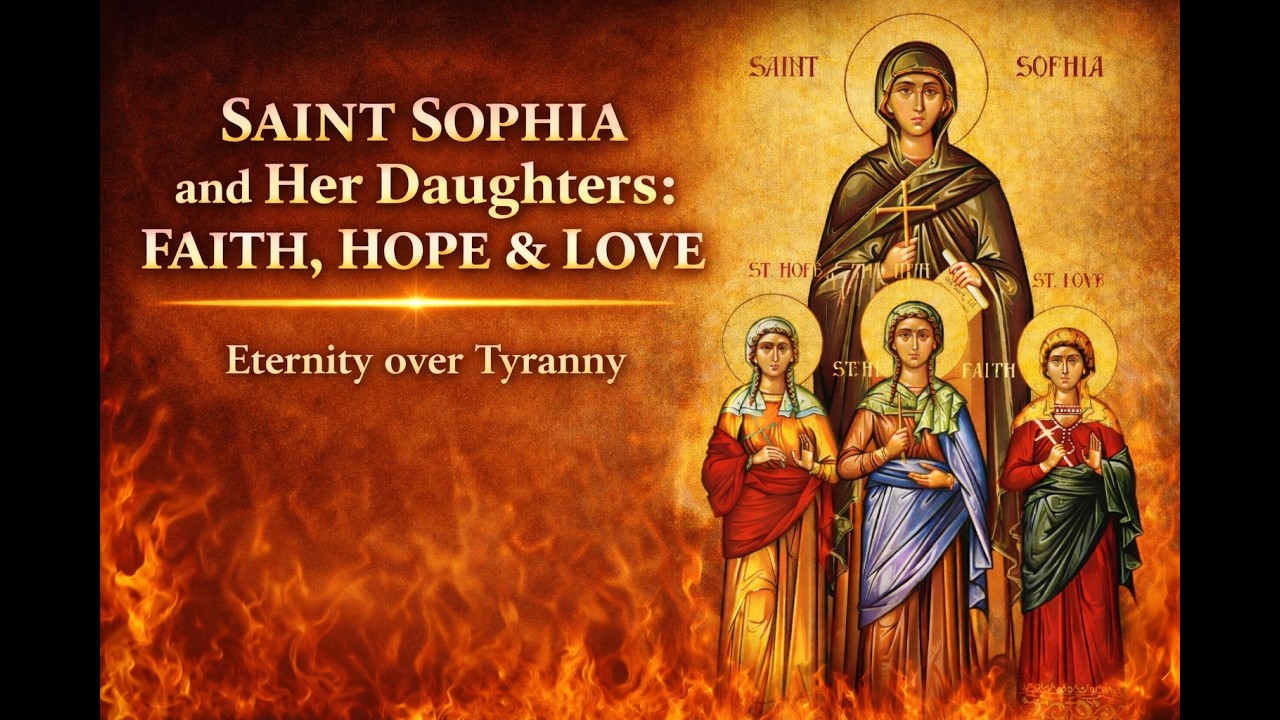 Saint Sophia and Her Daughters: Faith, Hope and Love | Eternity Over Tyranny