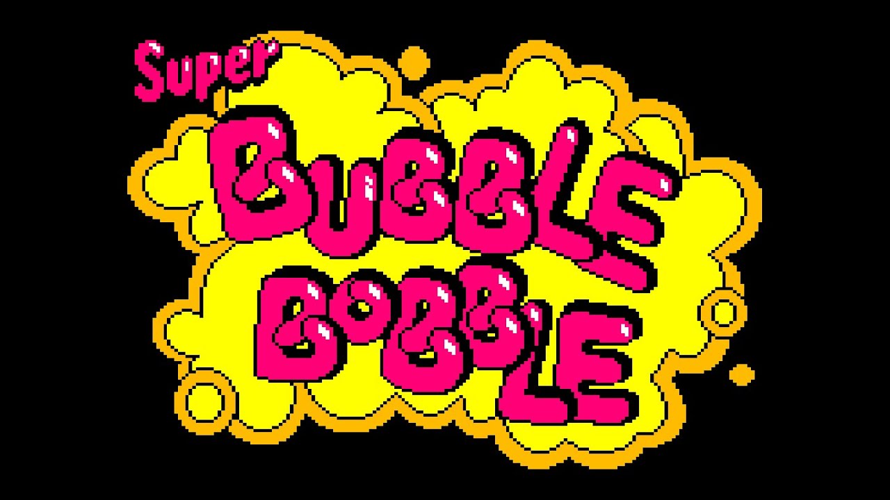Bubble Bobble - Super Game (スーパーバブルボブル) 9.999.990 by SK