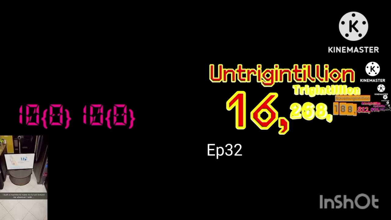 Numbers 0 to 10{9}10 with sound effects 